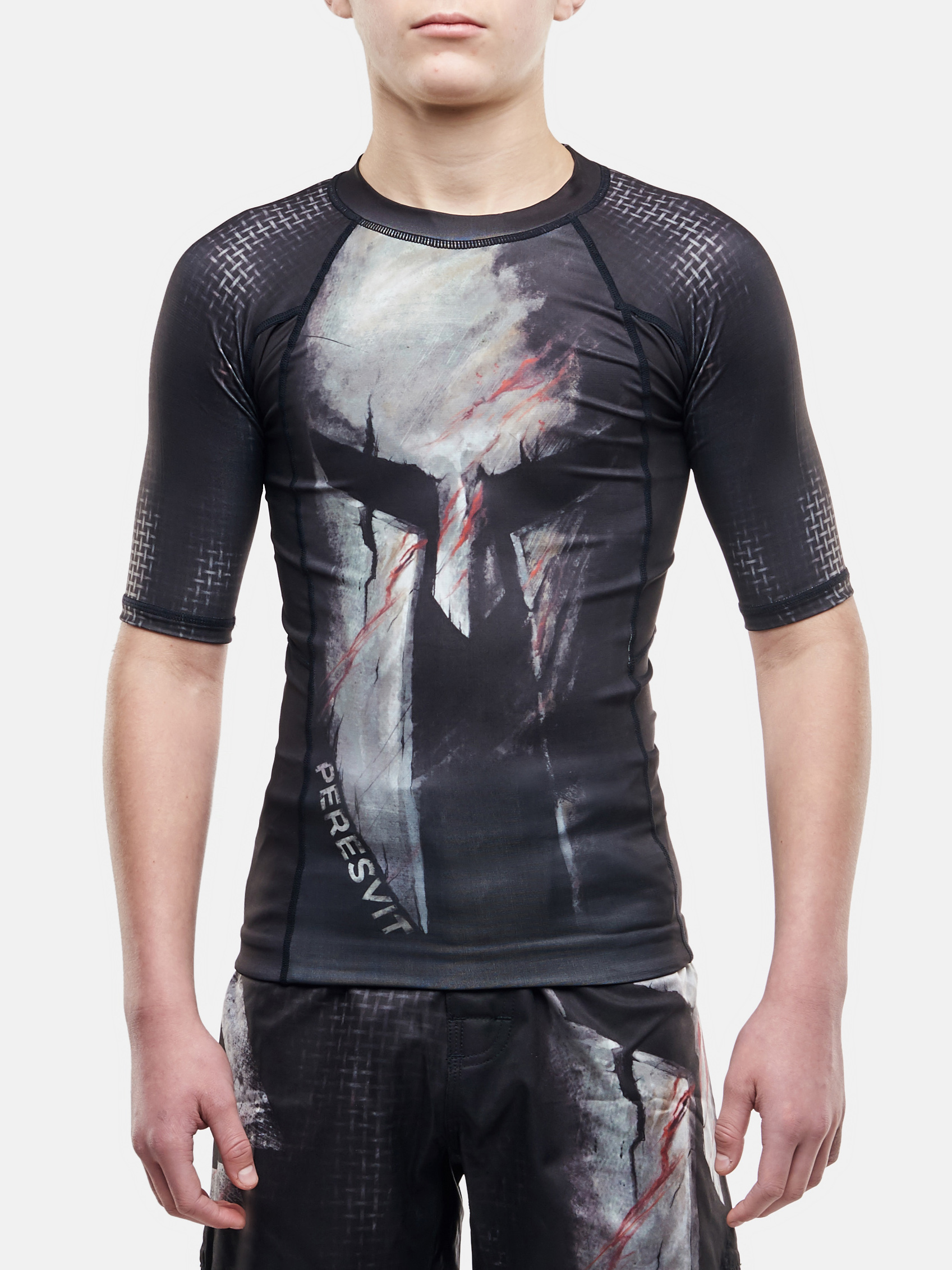 Peresvit Last Stand Kids Short Sleeve Rashguard